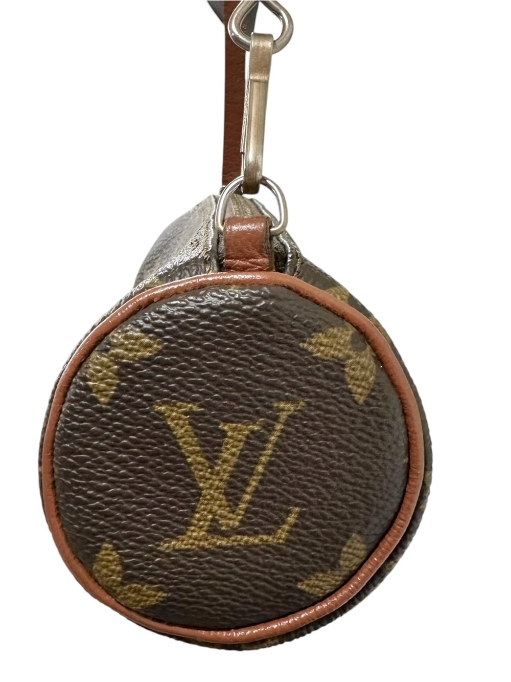 Louis Vuitton Monogram Leather Papillon Nano Mini Bag - Picture 6 of 15